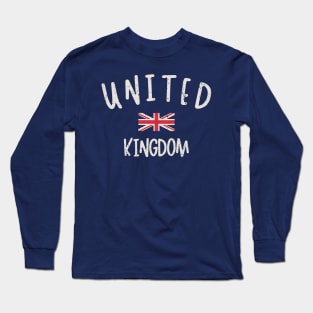 United Kingdom Long Sleeve T-Shirt